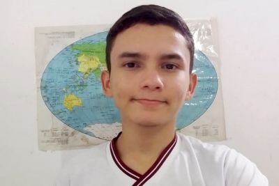 notícia: Estudante de Belém é selecionado como Jovem Senador 2019