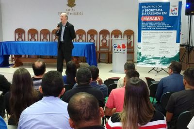 notícia: Encontro em Marabá orienta sobre serviços da Sefa