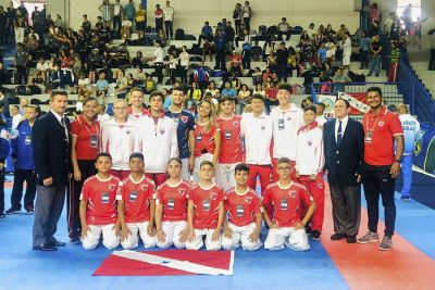 notícia: Seel apoia 12 paraenses em disputa no Campeonato Brasileiro de Karatê 