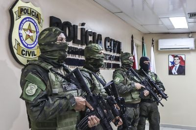 notícia: Polícia Civil divulga balanço parcial da operação "Tipiti"