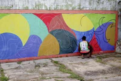notícia: Projeto artístico apresenta possibilidades a jovens infratores