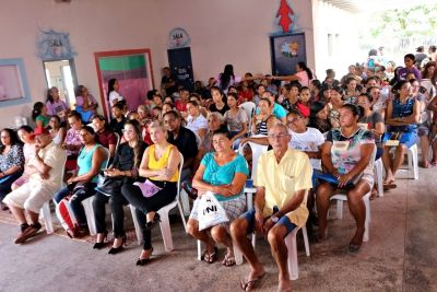 notícia: Sejudh realiza Conferência Municipal da Mulher em Nova Esperança do Piriá