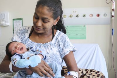 notícia: Maternidade da Santa Casa realizou mais de 32 mil atendimentos