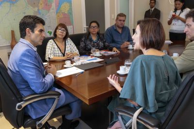 notícia: Estado firma parcerias para combater a exploração sexual no Pará