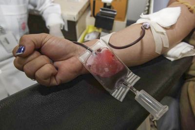 notícia: Hemocentro comemora dia das crianças com os pacientes