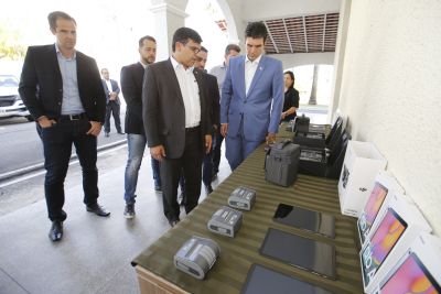 notícia: Estado recebe equipamentos e veículos para combater o desmatamento ilegal no Pará
