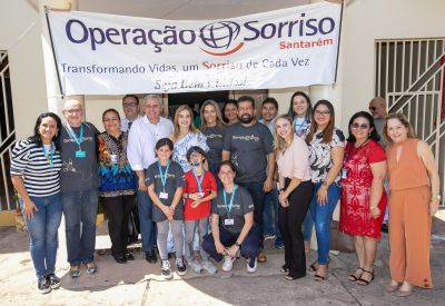 notícia: Estado garante apoio a mutirão de cirurgia para correção de lábio leporino