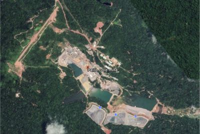 notícia: Semas suspende Licença de Operação de mineradora de ouro em Itaituba