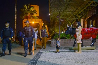 notícia: Pontos turísticos recebem reforço policial e ações preventivas durante a ‘Operação Círio’