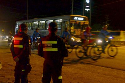 notícia: Estado garante segurança de peregrinos que chegam para o Círio