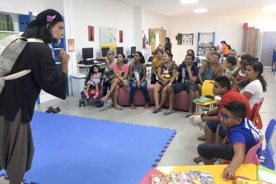 notícia: Centro de reabilitação promove semana alusiva ao Dia das Crianças