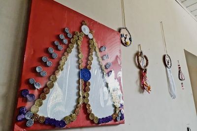 notícia: Cooperativa de detentas alia fé e esperança no caminho para a reinserção