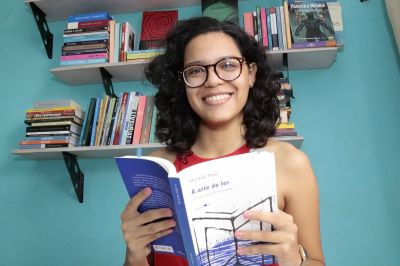 notícia: Concursada da Seduc, professora fala sobre o sonho de educar