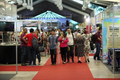notícia: IX Feira Internacional de Turismo busca conectar negócios na Amazônia