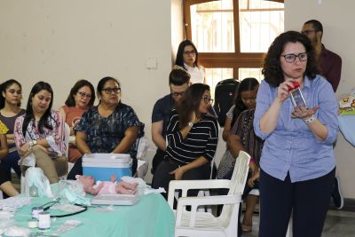 notícia: Profissionais discutem estratégias para redução da mortalidade neonatal