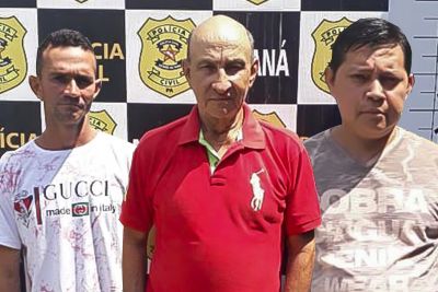 notícia: Presos em flagrante três acusados de aplicar golpes em idosos no Marajó