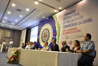 notícia: PM do Pará leva à Bahia experiência de aproximação com a comunidade