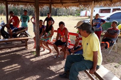 notícia: Comunidades da APA Paytuna participam de ações de educação ambiental