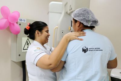 notícia: Maternidade de Barcarena conscientiza mulheres sobre o câncer de mama