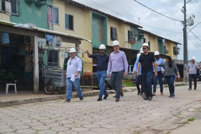 notícia: Cohab quer acelerar as obras do Residencial Taboquinha, em Icoaraci