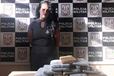 notícia: Polícia Militar apreende oito quilos e meio de entorpecente em Juruti