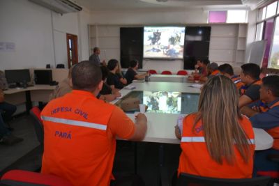 notícia: Pará elabora esquema preventivo de combate às manchas de óleo