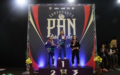 notícia: Irmãs paraenses são campeãs em Pan-Americano de Jiu-Jitsu