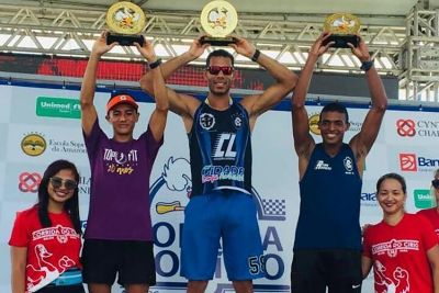 notícia: Beneficiados do Bolsa Talento da Seel ganham medalhas em provas de rua