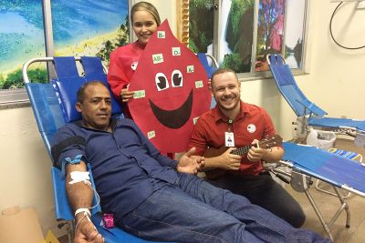 notícia: Hospital Regional do Sudeste promove 37ª Campanha de Doação de Sangue