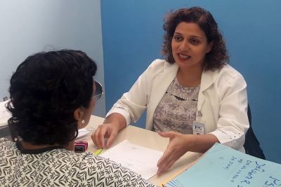 notícia: Psicologia ameniza impacto do diagnóstico do câncer de mama