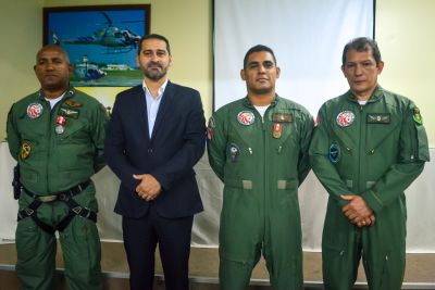 notícia: Graesp comemora Dia do Aviador e é referência em operações aéreas no Pará 