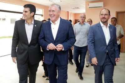 notícia: Estado faz visita técnica e anuncia entrega de AME no aniversário de Belém