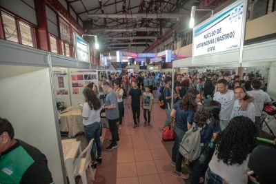 notícia: Feira quer aproximar ciência e tecnologia do dia a dia da população
