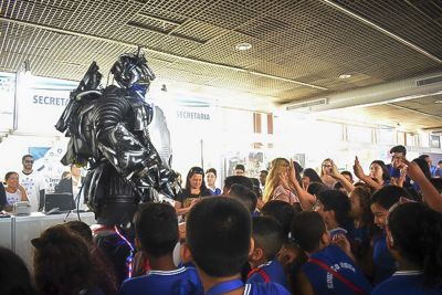 notícia: Feira Estadual de Ciência, Tecnologia populariza conhecimentos científicos