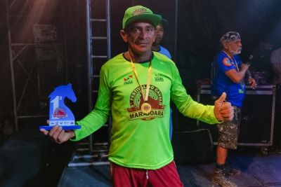 notícia: Morador de Soure vence prova de resistência no 3° Festival do Cavalo Marajoara