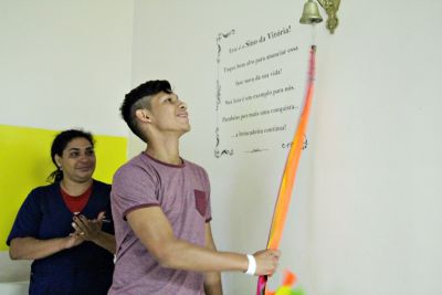 notícia: O sonho em ser atleta após sete anos de luta contra o câncer