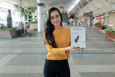 notícia: Ioepa e Infraero levam a literatura paraense ao Aeroporto de Belém 