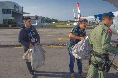notícia: Mais de 3 mil agentes de segurança trabalharão durante o Exame