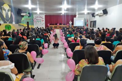 notícia: HRPM encerra programações do “Outubro Rosa” com mais de 300 agendamentos para exame de mamografia