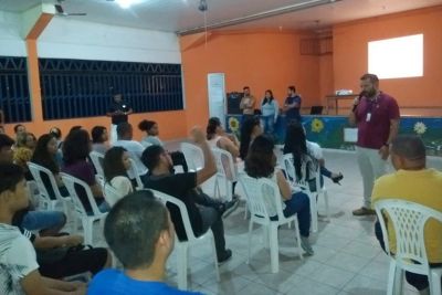 notícia: Guamá recebe as ações do projeto “Mapas Digitais”