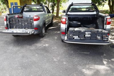 notícia: Polícia Civil incinera 177 Kg de cocaína em Castanhal