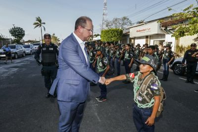 notícia: Estado participa da celebração dos 12 anos do Comando de Policiamento Regional VII
