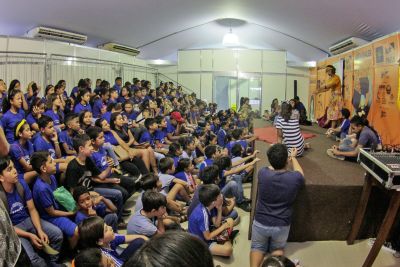 notícia: 'ParáLer' protagoniza leitura como difusora da riqueza cultural do Estado