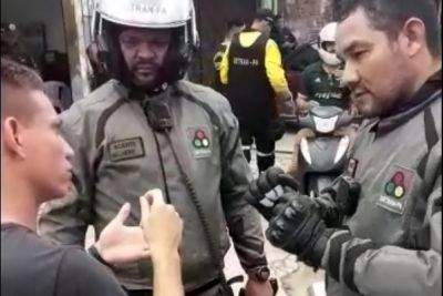 notícia: Agentes de fiscalização do Detran realizam abordagem em Libras 