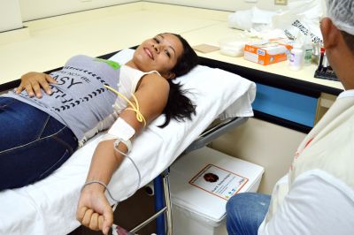 notícia: Hospital Regional em Santarém lança campanha para incentivar doação de sangue