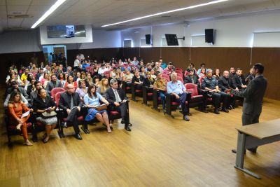 notícia: Participantes da 'Sexta da Integração' conhecem atribuições do Consep
