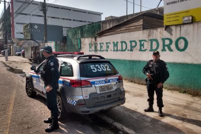 notícia: Governo mobiliza mais de 2 mil PMs para segurança na primeira prova do Enem