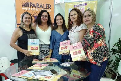 notícia: Coleção Educação para o Trânsito é lançada no ParáLer