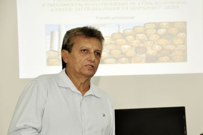 notícia: Sespa promove encontro de gestores para debater 'Saúde do Trabalhador'