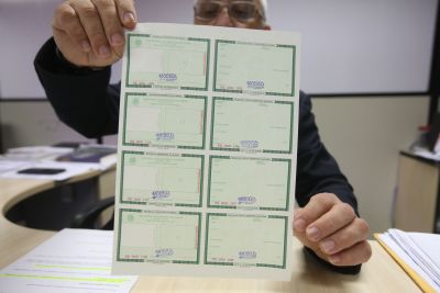 notícia: Modernização agiliza a emissão da carteira de identidade no Pará